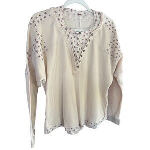 Free people ladies top size small